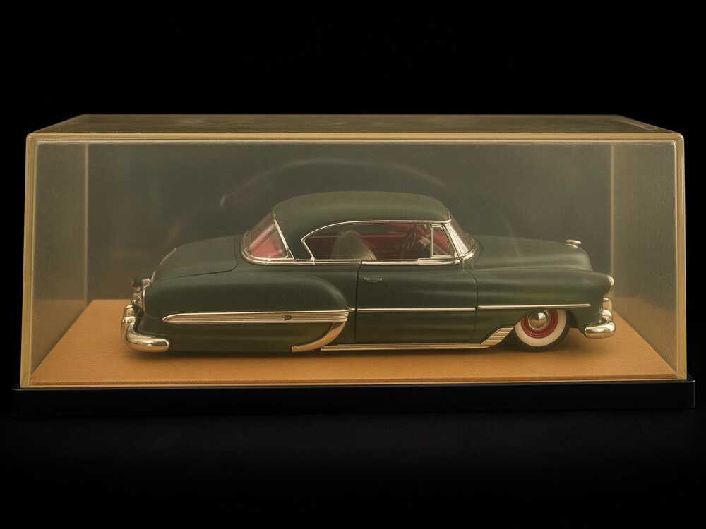 Jada Road Rats 1953 Chevy Bel Air Lowrider Diecast Display Set Character Fig
